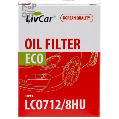 LIVCAR Oil Filter LCO712/8HU - Масляный фильтр для OPEL