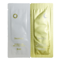 Deoproce Double Care Mela Vita Cream Day / Night - Крем 2 в 1 для дневного и ночного ухода за лицом, 75 мл+75 мл