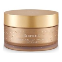 Deoproce Double Care Mela Vita Cream Day / Night - Крем 2 в 1 для дневного и ночного ухода за лицом, 75 мл+75 мл