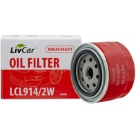 LIVCAR Oil Filter LCL914/2W - Масляный фильтр для LADA