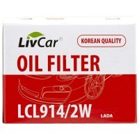 LIVCAR Oil Filter LCL914/2W - Масляный фильтр для LADA