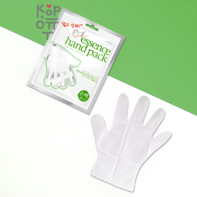 Petitfee Dry Essence Hand Pack - Маска-перчатки для рук с сухой эссенцией, 25гр., 1 пара