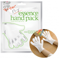 Petitfee Dry Essence Hand Pack - Маска-перчатки для рук с сухой эссенцией, 25гр., 1 пара