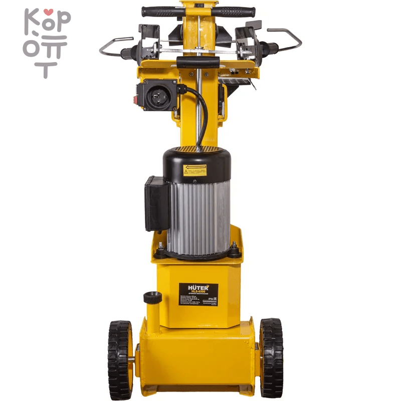 Дровокол электрический Huter HLS-6500., купить с доставкой на дом фото 1 — Корейские товары для всей семьи(КорОпт)
