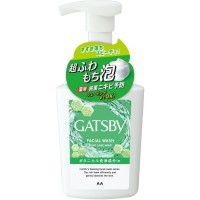 Mandom Gatsby Facial Wash Acne Care Whip - Мусс для умывания для жирной и проблемной кожи против акне 