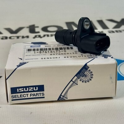Датчик положения коленвала 1-87618-475-0, 8-97606-943-0 4HK1, 6HK1 ISUZU SP