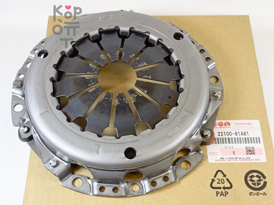 Корзина сцепления 170x120x203 SZC544U / CS031 22100-81A81 для SUZUKI