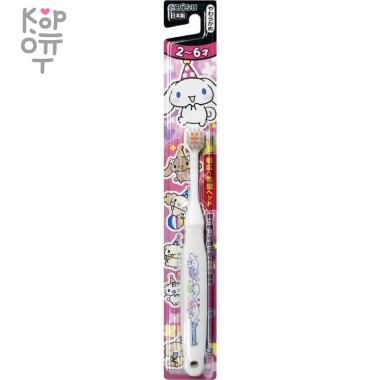 Ebisu Kid&#039;s Toothbrush Ушастик - Детская зубная щетка со стандартной круглой головкой (от 2 до 6 лет)  — Корейские товары для всей семьи(КорОпт)