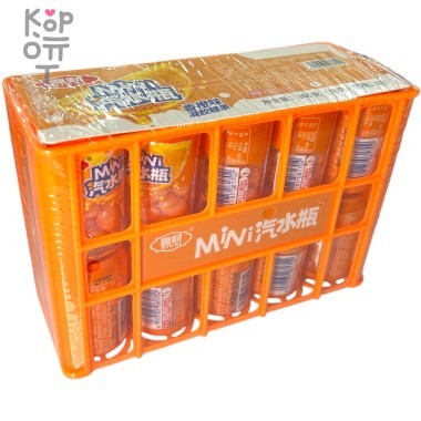 Драже Xicai GuaXin Карамель с желе со вкусом Фанты &mdash; Корейские товары для всей семьи(КорОпт)