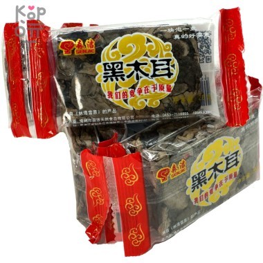 Грибы Senjie Черный гриб (прессованный), 25гр. — Корейские товары для всей семьи(КорОпт)