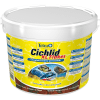 TetraCichlid XL корм для всех видов цихлид, крупные хлопья 10 л (ведро), купить с доставкой на дом фото 1 &mdash; Корейские товары для всей семьи(КорОпт)