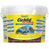 TetraCichlid XL корм для всех видов цихлид, крупные хлопья 10 л (ведро), купить с доставкой на дом фото 2 &mdash; Корейские товары для всей семьи(КорОпт)