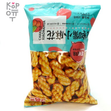 Чипсы Обжорка &quot;Наследие древнего мастерства&quot; Сладкий и хрустящий, 158гр. — Корейские товары для всей семьи(КорОпт)