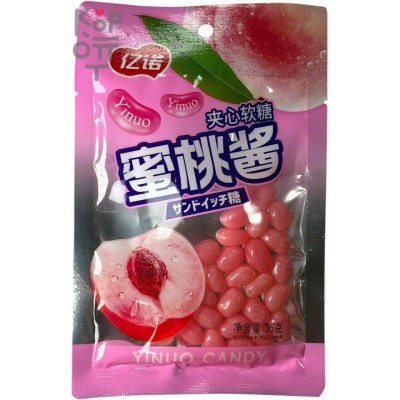 Мармелад Yinuo FruitCandy с Персиковым джемом