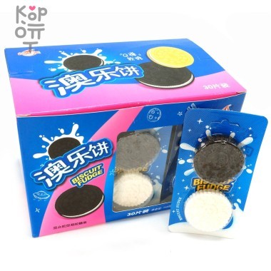 Печенье Biscuit Fudge - Орион &mdash; Корейские товары для всей семьи(КорОпт)