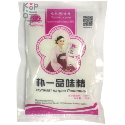 Вкусовая приправа (Пяоипинь) Глутамат Натрия, 350гр.