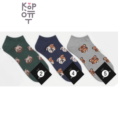 Носки мужские короткие, Размер 41-45