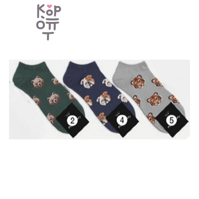 Носки мужские короткие, Размер 41-45, модель 23056