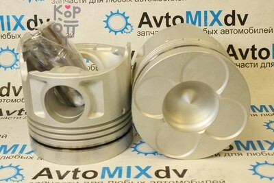 Поршни двигателя F20C ALFIN 13216-2671 d-70 мм 3.306 / 3 / 3 / 4 4 клапана левый STD (с выступом) IZUMI