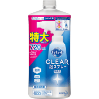 KAO CuCute Clear Foam Spray Unscented - Средство для мытья посуды без губки, без аромата.