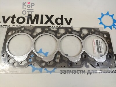 Прокладка ГБЦ 3C-TE 11115-64200-02 ~99 металлический для TOYOTA
