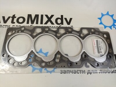 Прокладка ГБЦ 3C-TE 11115-64200-02 ~99 металлический для TOYOTA