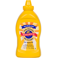 Morehouse Pure Prepared Mustard - Соус Горчичный натуральный, 482гр.