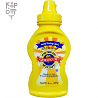 Morehouse Pure Prepared Mustard - Соус Горчичный натуральный, 482гр.