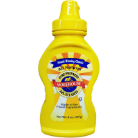 Morehouse Pure Prepared Mustard - Соус Горчичный натуральный, 482гр.