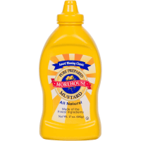 Morehouse Pure Prepared Mustard - Соус Горчичный натуральный, 482гр.