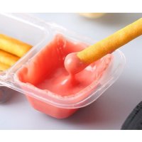 Печенье Dipping Sauce Cookie Bars Kids Finger Biscuits - Бисквитное печенье Зверята с нежным соусом, 28гр.