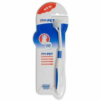 SHOW TECH Trio-Pet Toothbrush зубная щетка 3-х сторонняя