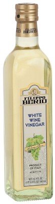 Filippo Berio — Уксус винный белый в стеклянной бутылке 500 мл