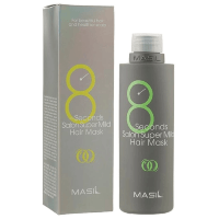 Masil 8 Seconds Salon Super Mild Hair Mask - Восстанавливающая маска для ослабленных волос.