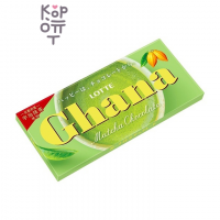 Lotte Ghana Matcha — Шоколад ГАНА матча, 45 г