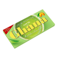 Lotte Ghana Matcha — Шоколад ГАНА матча, 45 г