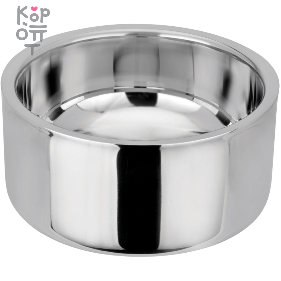 Миска Mr.Kranch Straight Line Bowl из нержавеющей стали с керамическим покрытием и нескользящим основанием., купить с доставкой на дом фото 1 — Корейские товары для всей семьи(КорОпт)