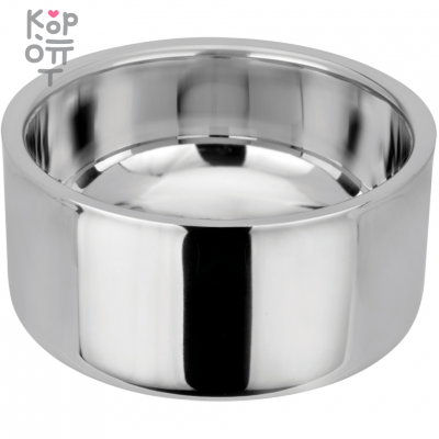 Mr.Kranch Straight Line Bowl Миска из нержавеющей стали с керамическим покрытием и нескользящим основанием