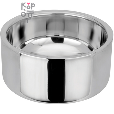 Mr.Kranch Straight Line Bowl Миска из нержавеющей стали с керамическим покрытием и нескользящим основанием