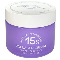 Grace Day Tone Up Vita 15% Cream - Омолаживающий питательный крем с витаминами 50 мл