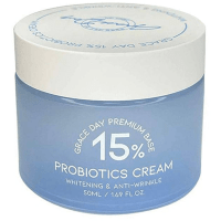 Grace Day Tone Up Vita 15% Cream - Омолаживающий питательный крем с витаминами 50 мл