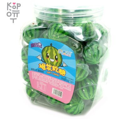 Colorful Candy - Жевательный мармелад Арбузики &mdash; Корейские товары для всей семьи(КорОпт)