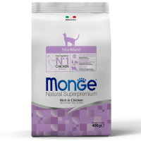 Monge Cat Sterilised корм для стерилизованных кошек