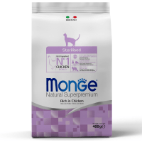 Monge Cat Sterilised корм для стерилизованных кошек