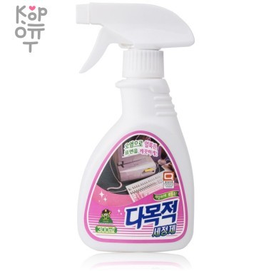 SANDOKKAEBI Очищающее средство для различных поверхностей  «СУПЕР КЛИНЕР» 300мл. — Корейские товары для всей семьи(КорОпт)