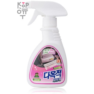 SANDOKKAEBI Cleaner for Multi-Purpose - Очищающее средство для различных поверхностей «СУПЕР КЛИНЕР», 300 мл