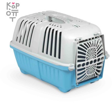 MPS переноска PRATICO 48х31,5х33h см с пластиковой дверцей — Корейские товары для всей семьи(КорОпт)