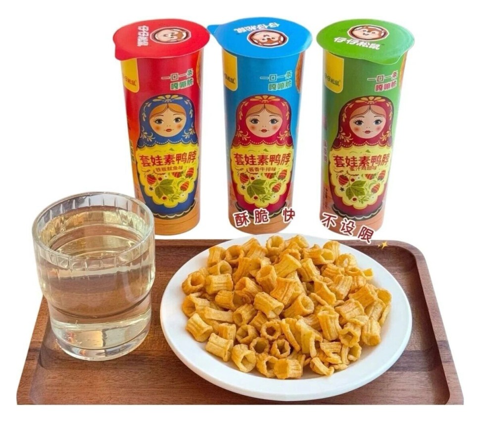 Чипсы Huang классические чипсы Матрешка
