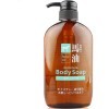 Kumano Horse Oil Body Soap - Гель для душа увлажняющий с лошадиным маслом, купить с доставкой на дом фото 2 — Корейские товары для всей семьи(КорОпт)