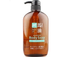 Kumano Horse Oil Body Soap - Гель для душа увлажняющий с лошадиным маслом